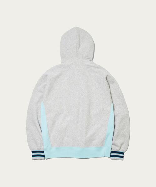 Champion(チャンピオン)の「<Champion × monkey time> REVERSE WEAVE PULLOVER HOOD/パーカー(パーカー・メンズ・ブラック/グレー・M/L/XL/S)」の13枚目の写真