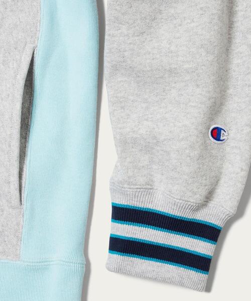Champion(チャンピオン)の「<Champion × monkey time> REVERSE WEAVE PULLOVER HOOD/パーカー(パーカー・メンズ・ブラック/グレー・M/L/XL/S)」の14枚目の写真