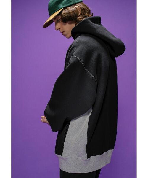 Champion(チャンピオン)の「<Champion × monkey time> REVERSE WEAVE PULLOVER HOOD/パーカー(パーカー・メンズ・ブラック/グレー・M/L/XL/S)」の8枚目の写真