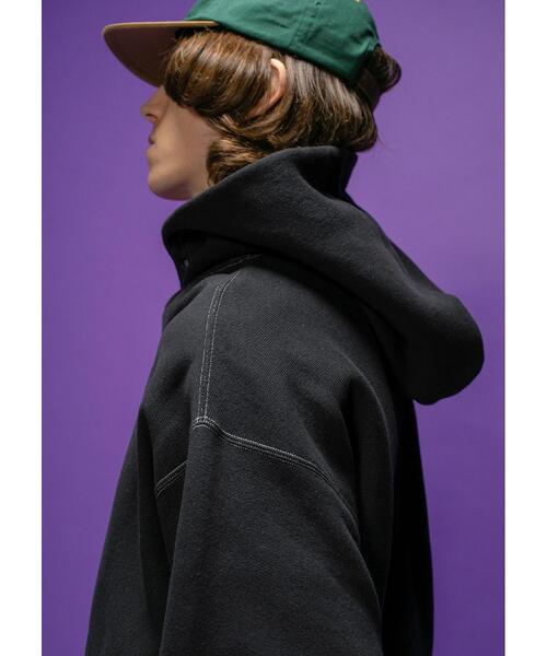 Champion(チャンピオン)の「<Champion × monkey time> REVERSE WEAVE PULLOVER HOOD/パーカー(パーカー・メンズ・ブラック/グレー・M/L/XL/S)」の9枚目の写真