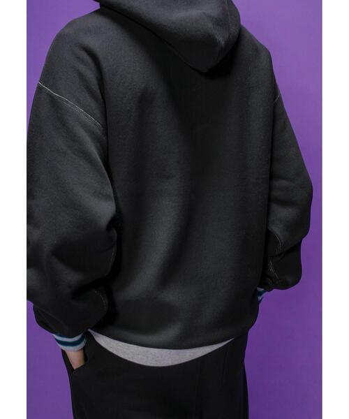 Champion(チャンピオン)の「<Champion × monkey time> REVERSE WEAVE PULLOVER HOOD/パーカー(パーカー・メンズ・ブラック/グレー・M/L/XL/S)」の10枚目の写真