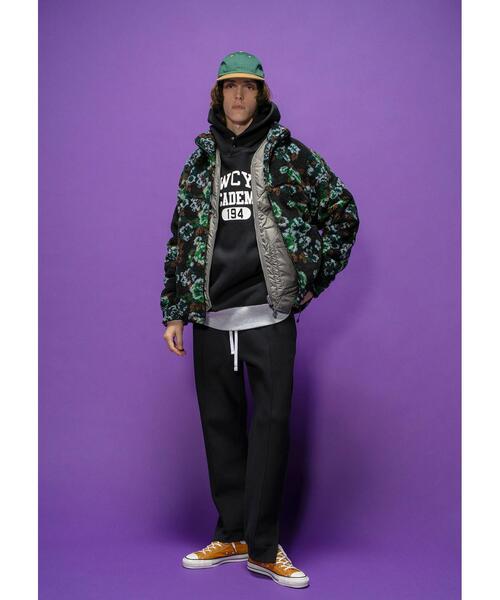 Champion(チャンピオン)の「<Champion × monkey time> REVERSE WEAVE PULLOVER HOOD/パーカー(パーカー・メンズ・ブラック/グレー・M/L/XL/S)」の11枚目の写真