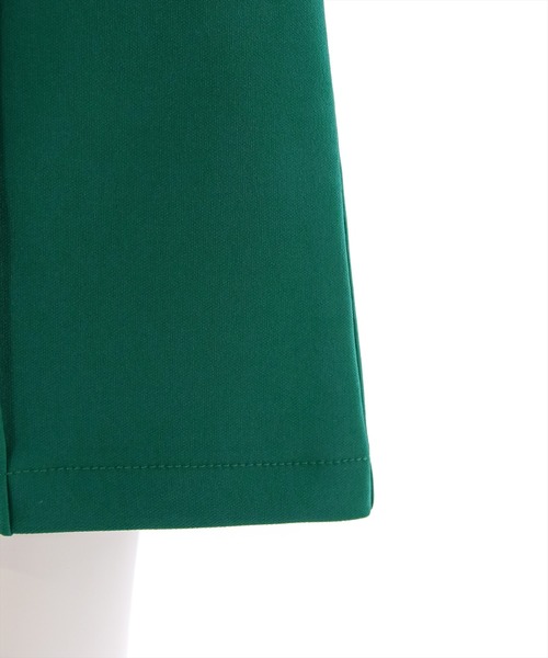 clear(クリア)の「【WEB限定】ストレッチピンタックフレアパンツ(スラックス・レディース・ブラック/ブラウン/グリーン/アイボリー/ブルー/マスタード/グリーン系その他・S/M/L)」の22枚目の写真