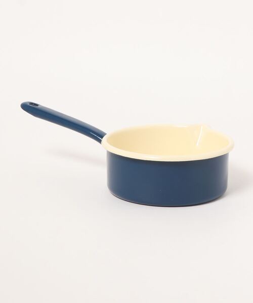 LABOUR AND WAIT（レイバーアンドウェイト）の「LABOUR AND WAIT | ENAMEL MILK PAN（鍋/フライパン・レディース・ブルー・-）」の2枚目の写真