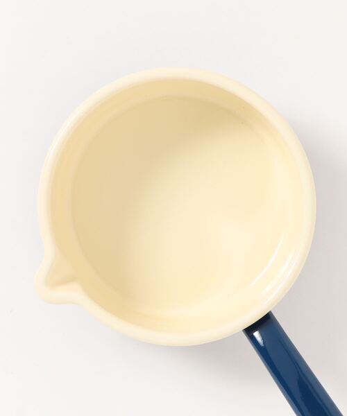 LABOUR AND WAIT（レイバーアンドウェイト）の「LABOUR AND WAIT | ENAMEL MILK PAN（鍋/フライパン・レディース・ブルー・-）」の3枚目の写真