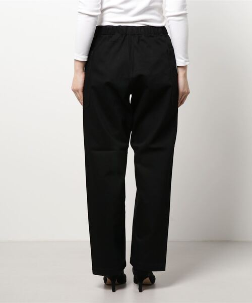 ORCIVAL（オーシバル）の「EASY PANTS WOMEN（チノパンツ・レディース・ベージュ系その他/ブラック・1）」の4枚目の写真