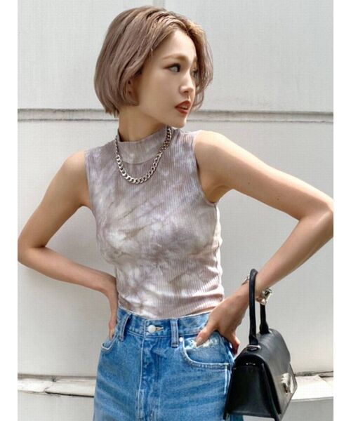 EMODA（エモダ）の「ボリュームチェーンネックレス（ネックレス・レディース・シルバー/ゴールド・FREE）」の5枚目の写真