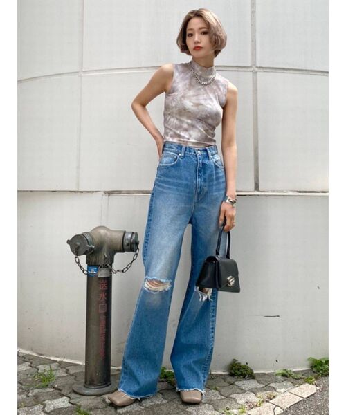 EMODA（エモダ）の「ボリュームチェーンネックレス（ネックレス・レディース・シルバー/ゴールド・FREE）」の6枚目の写真