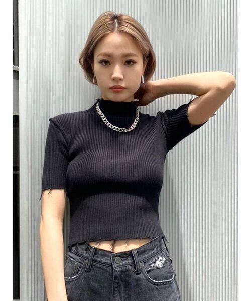 EMODA（エモダ）の「ボリュームチェーンネックレス（ネックレス・レディース・シルバー/ゴールド・FREE）」の7枚目の写真