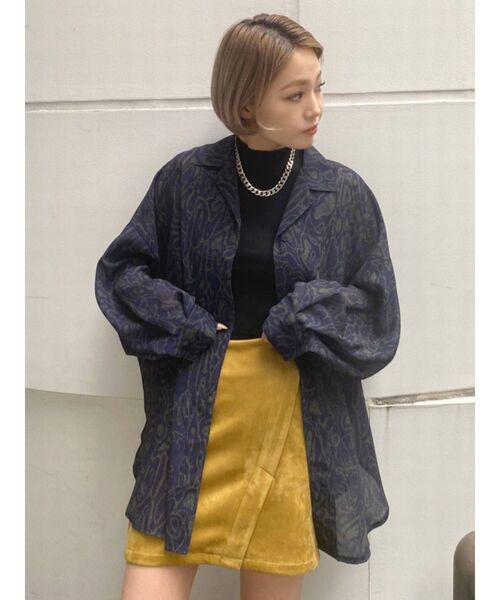 EMODA（エモダ）の「ボリュームチェーンネックレス（ネックレス・レディース・シルバー/ゴールド・FREE）」の10枚目の写真