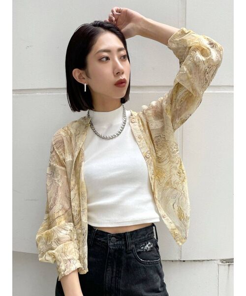 EMODA（エモダ）の「ボリュームチェーンネックレス（ネックレス・レディース・シルバー/ゴールド・FREE）」の12枚目の写真