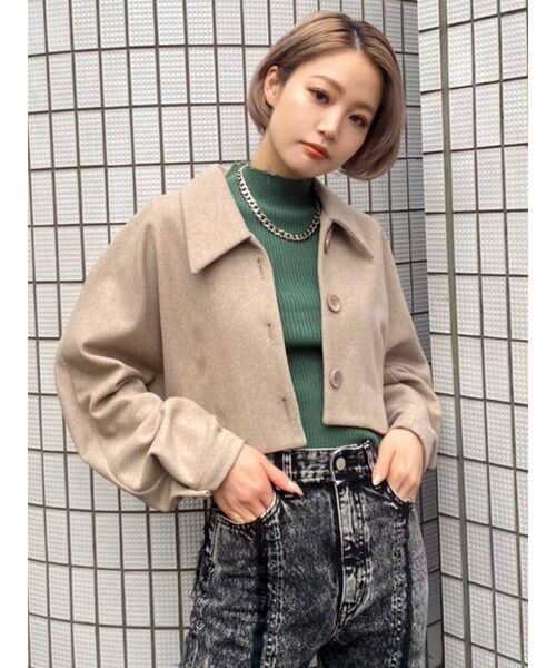 EMODA（エモダ）の「ボリュームチェーンネックレス（ネックレス・レディース・シルバー/ゴールド・FREE）」の14枚目の写真