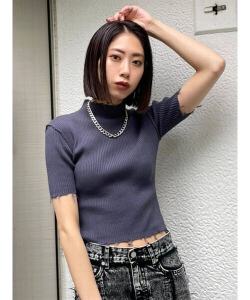 EMODA（エモダ）の「ボリュームチェーンネックレス（ネックレス・レディース・シルバー/ゴールド・FREE）」の19枚目の写真