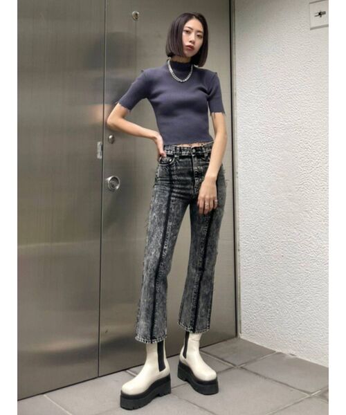 EMODA（エモダ）の「ボリュームチェーンネックレス（ネックレス・レディース・シルバー/ゴールド・FREE）」の20枚目の写真