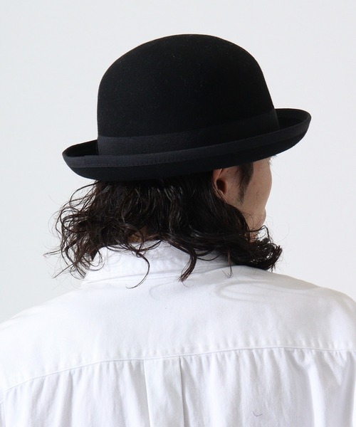 FORK BOWLER HAT ウールフェルト ボーラーハット（ハット）｜Sense of