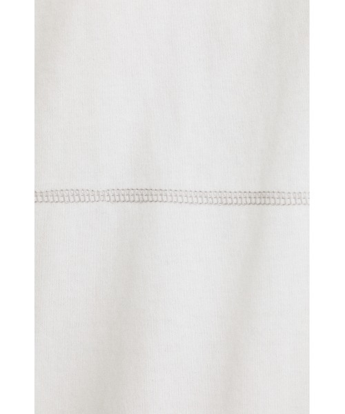 STYLEMIXER(スタイルミキサー)の「ベーシックステッチT(Tシャツ/カットソー・メンズ・ホワイト/ブラック/ベージュ・X-LARGE/MEDIUM/LARGE)」の11枚目の写真