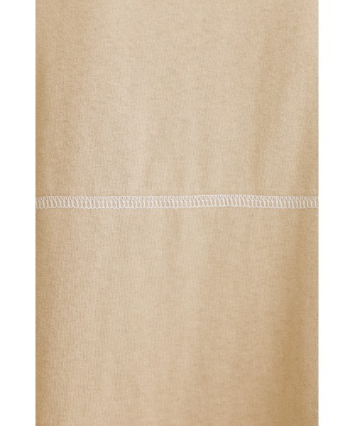 STYLEMIXER(スタイルミキサー)の「ベーシックステッチT(Tシャツ/カットソー・メンズ・ホワイト/ブラック/ベージュ・X-LARGE/MEDIUM/LARGE)」の15枚目の写真