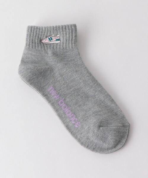 NEW BALANCE(ニューバランス)の「<NEW BALANCE(ニューバランス)> 3P ジュニアソックス 19cm-23cm(ソックス/靴下・キッズ・ブラック/ライトピンク・19-21cm/21-23cm)」の11枚目の写真