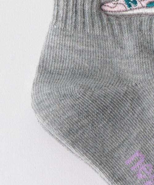 NEW BALANCE(ニューバランス)の「<NEW BALANCE(ニューバランス)> 3P ジュニアソックス 19cm-23cm(ソックス/靴下・キッズ・ブラック/ライトピンク・19-21cm/21-23cm)」の16枚目の写真