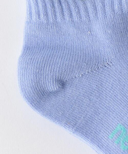 NEW BALANCE(ニューバランス)の「<NEW BALANCE(ニューバランス)> 3P ジュニアソックス 19cm-23cm(ソックス/靴下・キッズ・ブラック/ライトピンク・19-21cm/21-23cm)」の12枚目の写真