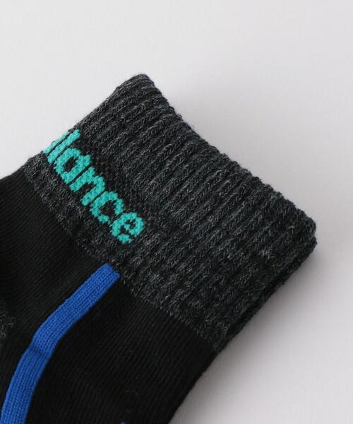 NEW BALANCE(ニューバランス)の「<NEW BALANCE(ニューバランス)> 3P ジュニアソックス 19cm-23cm(ソックス/靴下・キッズ・ブラック/ライトピンク・19-21cm/21-23cm)」の17枚目の写真