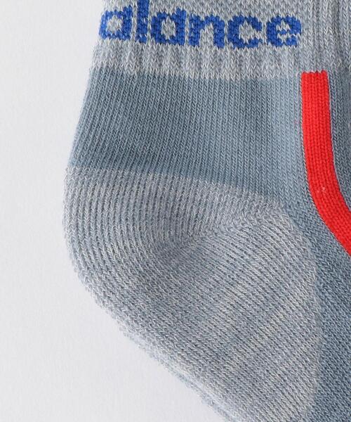 NEW BALANCE(ニューバランス)の「<NEW BALANCE(ニューバランス)> 3P ジュニアソックス 19cm-23cm(ソックス/靴下・キッズ・ブラック/ライトピンク・19-21cm/21-23cm)」の18枚目の写真