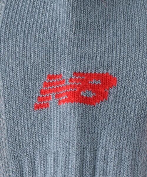 NEW BALANCE(ニューバランス)の「<NEW BALANCE(ニューバランス)> 3P ジュニアソックス 19cm-23cm(ソックス/靴下・キッズ・ブラック/ライトピンク・19-21cm/21-23cm)」の10枚目の写真