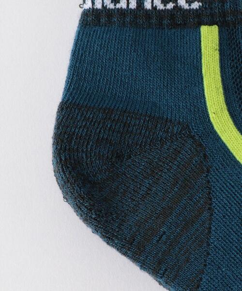 NEW BALANCE(ニューバランス)の「<NEW BALANCE(ニューバランス)> 3P ジュニアソックス 19cm-23cm(ソックス/靴下・キッズ・ブラック/ライトピンク・19-21cm/21-23cm)」の6枚目の写真