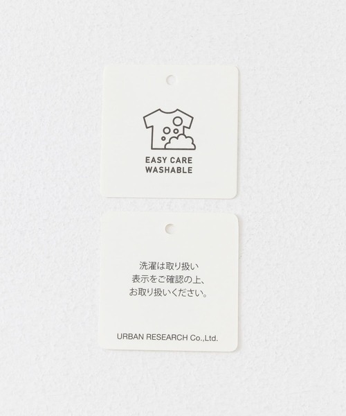 URBAN RESEARCH（アーバンリサーチ）の「幾何柄カットワークレースブラウス（シャツ/ブラウス・レディース・ブラック/オフホワイト・FREE）」の10枚目の写真