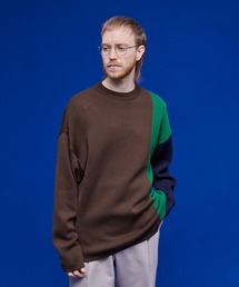 UNITED TOKYO（ユナイテッドトウキョウ）の「コンビスムースニットT（ニット/セーター）」