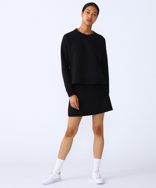 Calvin Klein(カルバン・クライン)の「モダン エッセンシャルズ ウール ミニ スカート(スカート・レディース・ブラック・36/34/32/-)」の5枚目の写真
