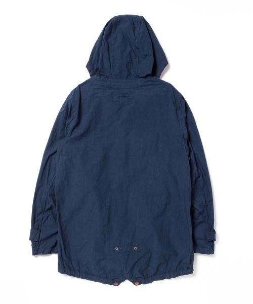 BEAMS PLUS(ビームスプラス)の「◎dip×BEAMS PLUS / 別注 ガーメントダイ ジップコート (ブルゾン・メンズ・ネイビー・SMALL/LARGE/MEDIUM)」の6枚目の写真