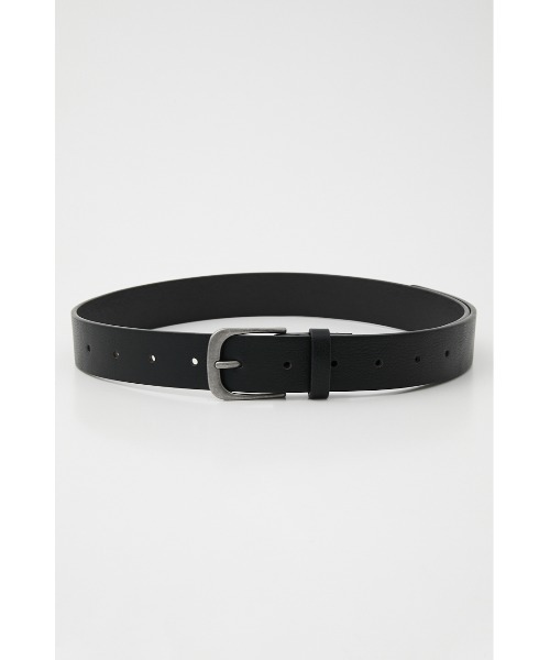 LAGUA GEM（ラグアジェム）の「BASIC VINTAGE BELT（ベルト・レディース・ブラック/キャメル・FREE）」の2枚目の写真