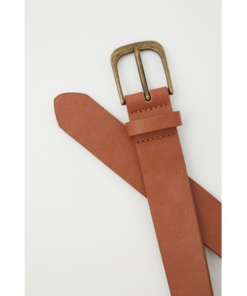 LAGUA GEM（ラグアジェム）の「BASIC VINTAGE BELT（ベルト・レディース・ブラック/キャメル・FREE）」の11枚目の写真