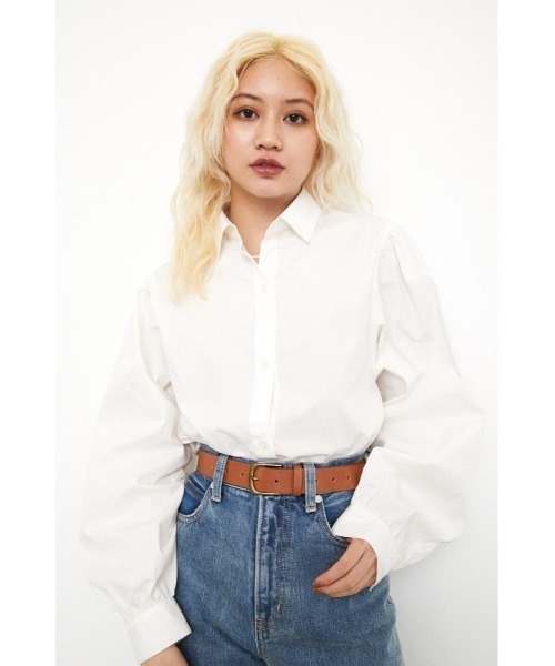 LAGUA GEM（ラグアジェム）の「BASIC VINTAGE BELT（ベルト・レディース・ブラック/キャメル・FREE）」の12枚目の写真