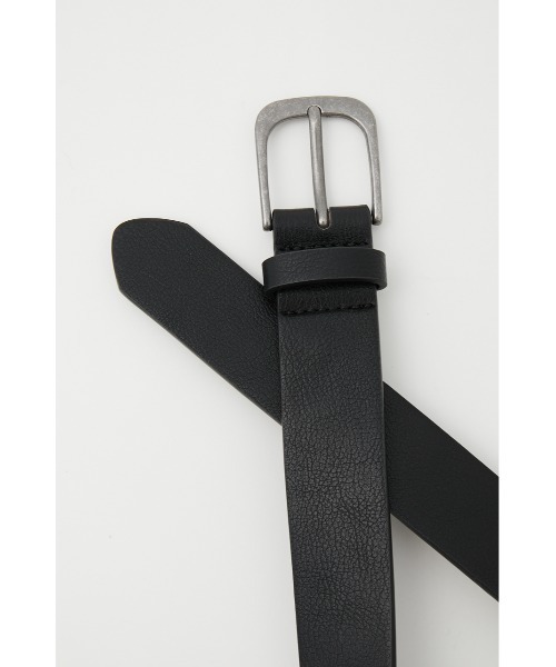 LAGUA GEM（ラグアジェム）の「BASIC VINTAGE BELT（ベルト・レディース・ブラック/キャメル・FREE）」の6枚目の写真