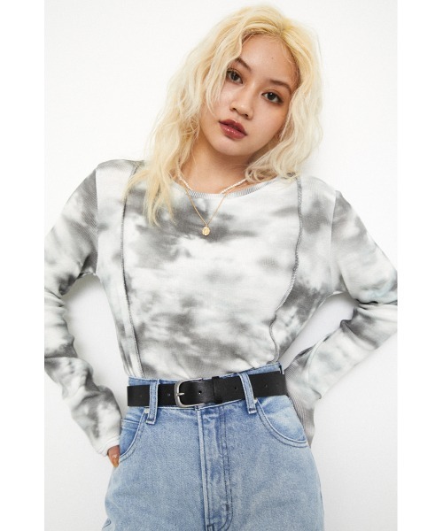 LAGUA GEM（ラグアジェム）の「BASIC VINTAGE BELT（ベルト・レディース・ブラック/キャメル・FREE）」の7枚目の写真