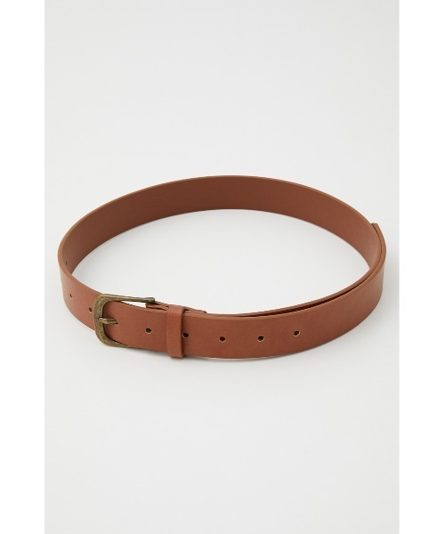 LAGUA GEM（ラグアジェム）の「BASIC VINTAGE BELT（ベルト・レディース・ブラック/キャメル・FREE）」の8枚目の写真