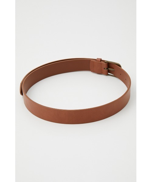 LAGUA GEM（ラグアジェム）の「BASIC VINTAGE BELT（ベルト・レディース・ブラック/キャメル・FREE）」の9枚目の写真