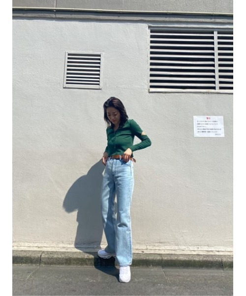 LAGUA GEM（ラグアジェム）の「BASIC VINTAGE BELT（ベルト・レディース・ブラック/キャメル・FREE）」の14枚目の写真