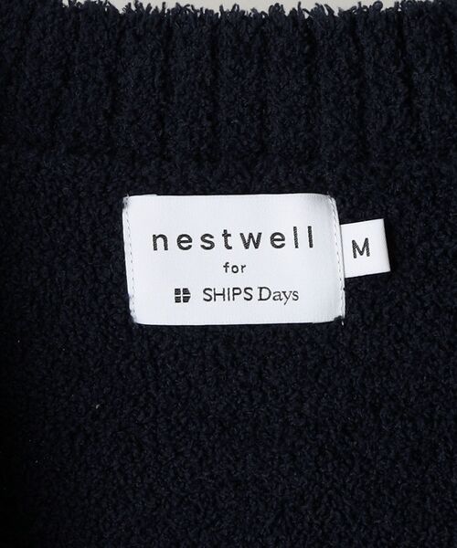 nestwell（ネストウェル）の「【SHIPS別注】nestwell: リラックス Vカーディガン（カーディガン/ボレロ・メンズ・チャコールグレー/ネイビー・MEDIUM/LARGE）」の22枚目の写真