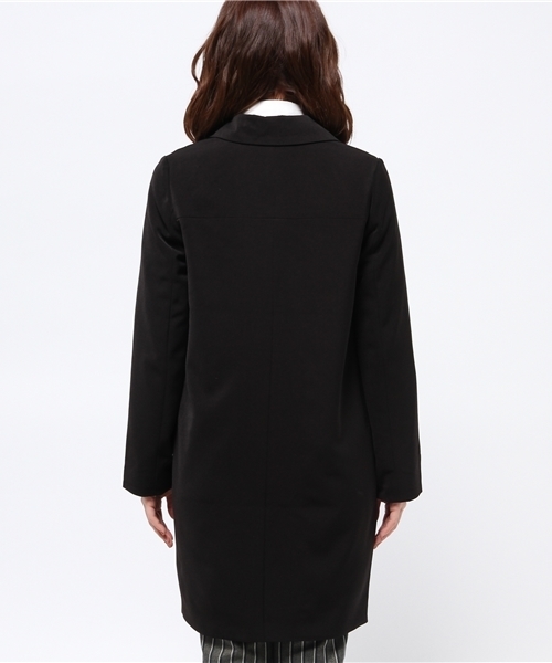 WEGO（ウィゴー）の「WEGO/チェスターコート（チェスターコート・レディース・ブラック/ベージュ/サックスブルー・FREE）」の10枚目の写真