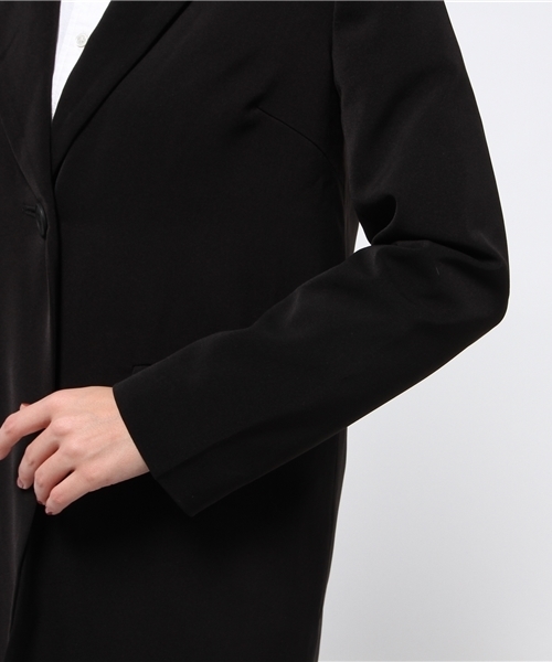 WEGO（ウィゴー）の「WEGO/チェスターコート（チェスターコート・レディース・ブラック/ベージュ/サックスブルー・FREE）」の4枚目の写真