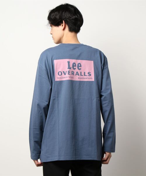 Lee（リー）の「【Lee】バックプリントロンT（Tシャツ/カットソー