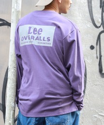 【Lee】バックプリントロンＴ