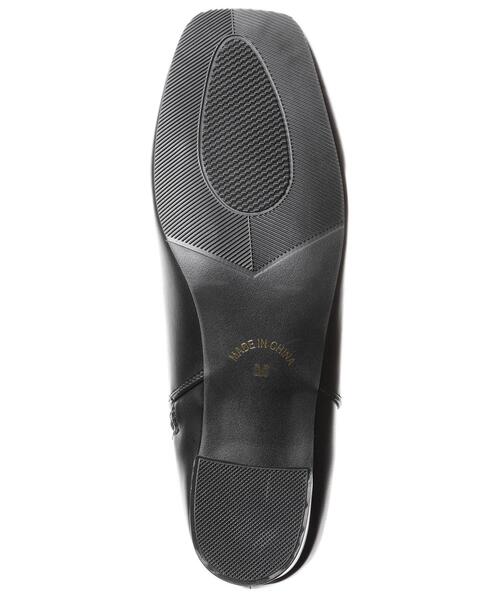 INGNI（イング）の「スクエアトゥロングブーツ（ブーツ・レディース・ブラック・M/L）」の9枚目の写真