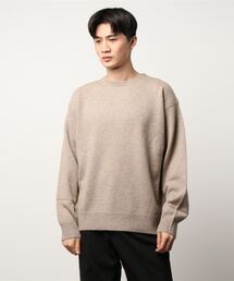 ADAWAS | 【ADAWAS】〈別注〉カシミヤ ニットプルオーバー MEN(ニット/セーター)