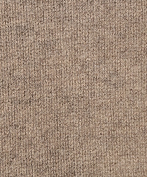 ADAWAS(アダワズ)の「【ADAWAS】〈別注〉カシミヤ ニットプルオーバー MEN(ニット/セーター・メンズ・ベージュ/グレー・LARGE/MEDIUM)」の7枚目の写真