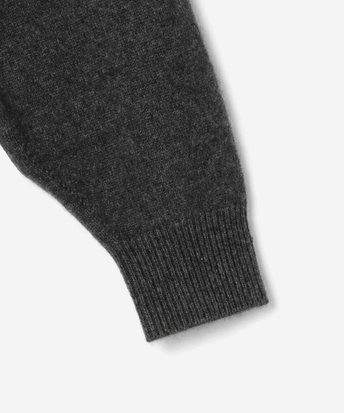 ADAWAS(アダワズ)の「【ADAWAS】〈別注〉カシミヤ ニットプルオーバー MEN(ニット/セーター・メンズ・ベージュ/グレー・LARGE/MEDIUM)」の10枚目の写真