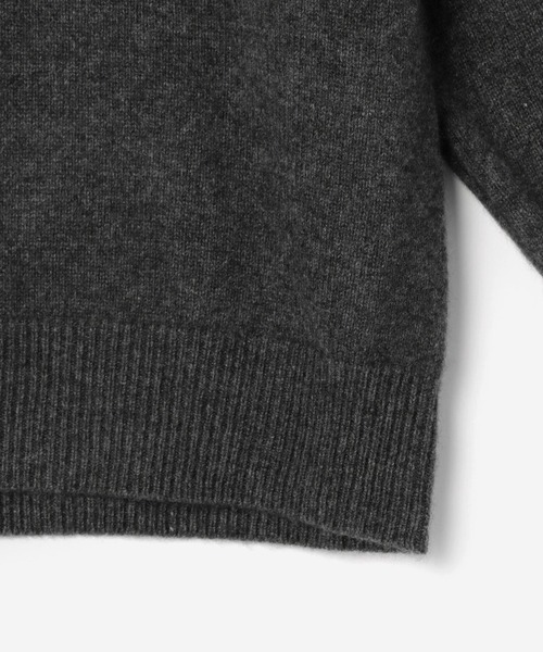 ADAWAS(アダワズ)の「【ADAWAS】〈別注〉カシミヤ ニットプルオーバー MEN(ニット/セーター・メンズ・ベージュ/グレー・LARGE/MEDIUM)」の9枚目の写真